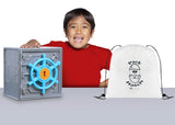 RYAN'S WORLD Mystery Spy Vault, 10 Surprises Inside and Exclusive Pack-A-Hatch