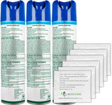 Repel Family Aerosol 6.5oz W/ Bonus Moist Towelettes