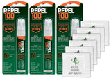 Repel 100 Pen Pump Spray 0.475oz Insect Repellent With Bonus Towelettes
