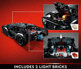 LEGO The Batman Batmobile Technic Building Set