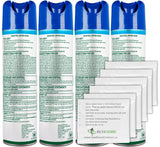 Repel Family Aerosol 6.5oz W/ Bonus Moist Towelettes