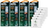 Repel Sportsmen 40% Pen Pump Spray (Multi Packs) With Wipes