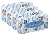 Facial Tissues 100 Count Box