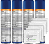 Repel Permethrin Clothing & Gear Repellent, Mosquito and Tick Defense Treatment 6.5oz (Multi Packs) + Bonus Towelettes