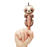 Fingerlings Baby Sloth - Kingsley (Brown) -  Interactive Baby Pet
