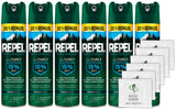 Repel Family 8.125 W/ Bonus Moist Towelettes