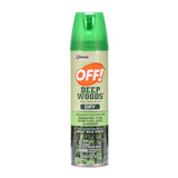 OFF! Deep Woods Insect Repellent Dry 4 Ounces (3-Pack)