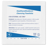 Cleansing Towelettes 125CT