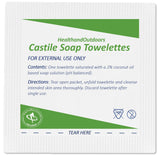 Castile Soap Towelettes 125CT