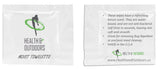 Repel Sportsmen Max Aerosol Insect Repellent Bonus, 40% Deet, 8.125 oz - 2 Count - with BONUS HealthandOutdoors Moist Towelettes