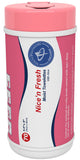 Nice 'N Fresh Moist Towelettes With Aloe (70 Count Canister)