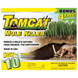 Tomcat Mole Killer - 10pc Worm Formula Pack (BL34300)