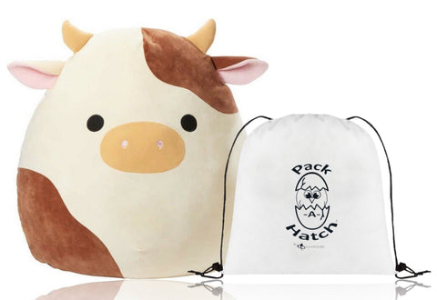 Squishmallow Ronnie the Cow 24 Inch Plush