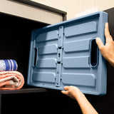 Clevermade 62L Collapsible Bin 3 Pack