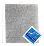 Refresh Nap Moist Towelettes Alcohol and BZK based Wipes