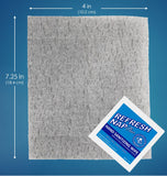 Refresh Nap Moist Towelettes Alcohol and BZK based Wipes