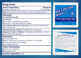 Refresh Nap Moist Towelettes Alcohol and BZK based Wipes