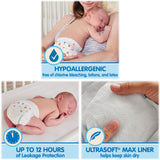Member's Mark Premium Baby Diapers with HealthandOutdoors Moist Towelettes (Size 6 - 150 Count)