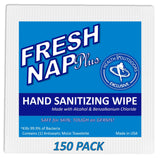 Fresh Nap BZK w/ Alcohol Antiseptic Wipes (150 Count)