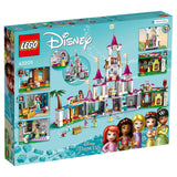 LEGO Disney Princess Adventure Castle Building Set