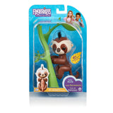 Fingerlings Baby Sloth - Kingsley (Brown) -  Interactive Baby Pet