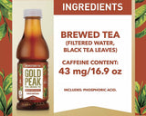 Gold Peak Unsweet 16.9 oz, 15 Pack