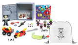 RYAN'S WORLD Mystery Spy Vault, 10 Surprises Inside and Exclusive Pack-A-Hatch