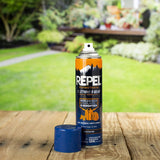 Repel Permethrin Clothing & Gear Repellent, Mosquito and Tick Defense Treatment 6.5oz (Multi Packs) + Bonus Towelettes