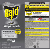 Raid Wasp and Hornet Killer 14oz 2 Pack W/ Bonus Wipes
