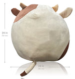 Squishmallow Ronnie the Cow 24 Inch Plush