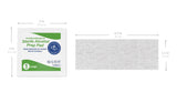 Sterile Alcohol Prep Pads Large (125 Count)