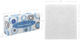 Facial Tissues 100 Count Box