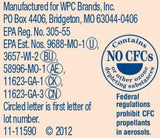 Repel Permethrin Clothing & Gear Repellent, Mosquito and Tick Defense Treatment 6.5oz (Multi Packs) + Bonus Towelettes