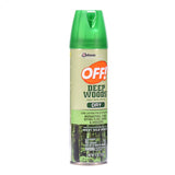 OFF! Deep Woods Insect Repellent Dry 4 Ounces (3-Pack)