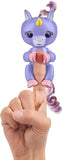 Fingerlings Baby Unicorn - Alika (Purple with Rainbow Mane and Tail)