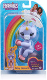 Fingerlings Baby Unicorn - Alika (Purple with Rainbow Mane and Tail)