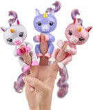 Fingerlings Baby Unicorn - Alika (Purple with Rainbow Mane and Tail)