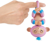 Fingerlings 2Tone Monkey - Candi (Pink with Blue Accents)