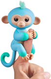 Fingerlings 2Tone Monkey - Charlie (Blue with Green Accents)