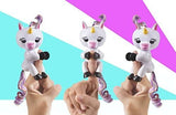 Fingerlings Baby Unicorn - Gigi (White with Rainbow Mane and Tail)