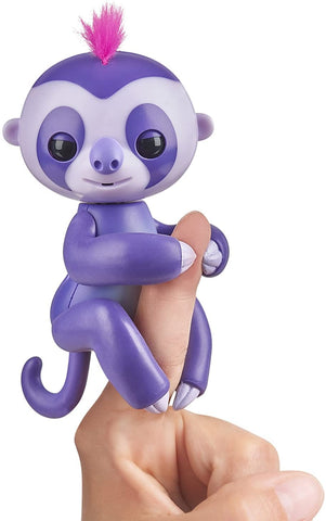 Fingerlings Baby Sloth - Marge (Purple)
