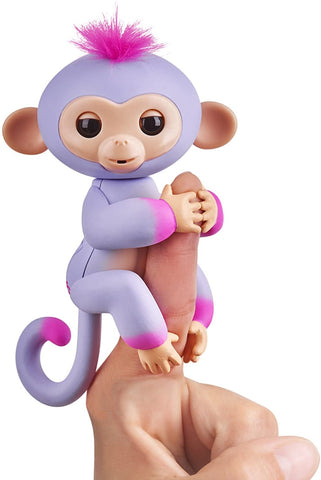 Fingerlings 2Tone Monkey - Sydney (Purple with Pink Accents)