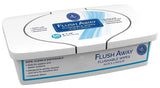 FlushAway Flushable Wipes 60 Count Tub