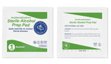 Sterile Alcohol Prep Pads 125 Count