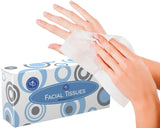 Facial Tissues 100 Count Box