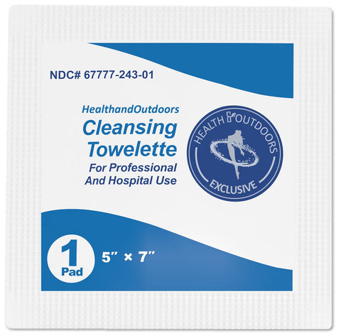 Cleansing Towelettes 125CT
