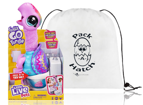 Shelbert Gotta Go Turdle W/ Pack a Hatch