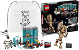 LEGO The Infinity Saga Combo Pack Hall of Armory and Groot