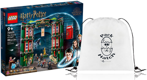 LEGO Harry Potter The Ministry of Magic Building Set