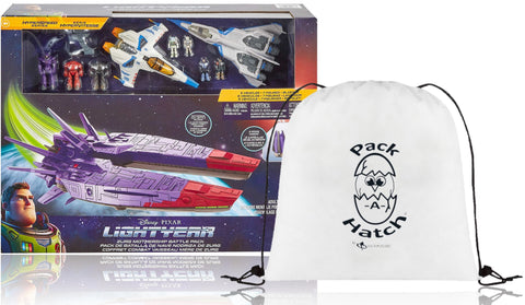 Lightyear Zurg Mothership Battle Pack